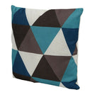 Blue Triple-cornered Cushions Cases Pillow Cover O4D7