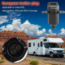 3 Way Trailer Socket European Standard 3 Pin Truck Caravan Coupling Adapter