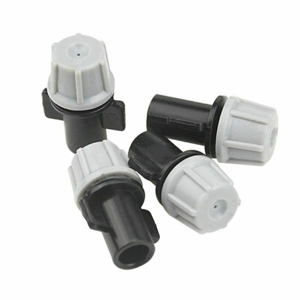 100Pcs(50 Pairs)Garden Irrigation Kit Adjustable Atomization Dripper Atomiz