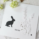 Happy Easter Rabbit Metal Cutting Dies Stencils For Scrapbooking Photo Al WS Gw