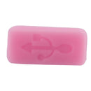 12x USB Caps Cover dust plug Anti-Dust Silicone for Retina Macbook Air 11 1