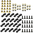 Outdoor Mist Tee Nozzle Water Misting Mister Nozzle Misting Nozzles Kit wit G5K8