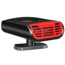 12V Car Heater 3 in 1 Portable Auto Defroster Defogger Perfume Diffuser A