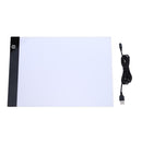 A4 K2 LED Tracing Light Box Board Art Tattoo Drawing Pad Table Stencil Display