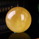 Yellow Crystal Ball Transfer Ball Lucky Yellow Crystal Ball Seven Star Arra