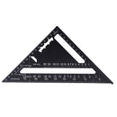 Triangle Angle Square Speed Rafter Protractor Miter Ruler Kit B Kw