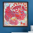 5D DIY Special Shaped Diamond Painting Beauty Cross Stitch Mosaic Kit Decor