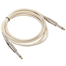 6.35mm Audio Cable Line Wire Male to Male for Guitar Amplifier Speaker 300cm