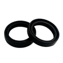 2pcs 33x46x10.8 MM Rubber Fork Oil Seal For Motorcycle Front Shock Absorber