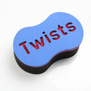 Wave Barber Hair Brush Sponge for Dreads Afro Twist Curl Coil Magic Tool E5T9
