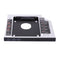 9mm SATA to SATA 2nd SSD Caddy Case Hard Disk Drive Enclosure CD-ROM Optical