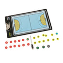 Sport Coaches Board Double Side Multifunction Strategy Clipboard Volleyball