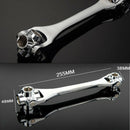 1Piece Household Wrench 8-21mm 8 IN 1 Socket Wrench Spanner Key Multi Tool