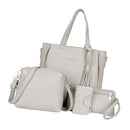 2x Four Set Leather Handbag Cross Body Crossbody Shoulder Tote Bag for Miss