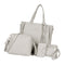 2x Four Set Leather Handbag Cross Body Crossbody Shoulder Tote Bag for Miss