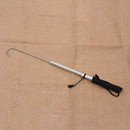 Telescopic Outdoor Carp Fishing Gaff Flexible Spear Hook Take Fish Maker