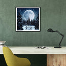 5D DIY Full Drill Diamond Painting Scenery Cross Stitch Mosaic Kits (W236)