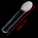 10pcs Single Head Eye Shadow Brush Transparent Rod Eyeliner Brush stick toolsJ3C