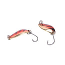 5pcs/lot 3g 30mm Spinner Spoon Fishing Lure Metal Lures Colorful Hard Baits E JR