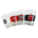 Mini Drinking Game Dart Shot Party Games Roulette Bar Game With 4 Glass Cup