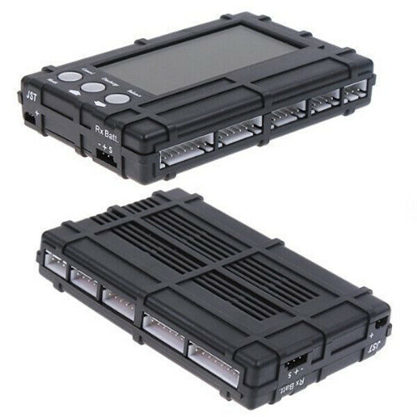 3 In 1 Li-Po Lipo Battery 2-6S Lcd Balancer Voltage Tester Discharger ProtecB2H1