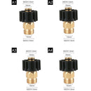 Pressure Washer Couplings Screw Nipple M22 Female Nozzle Spray Accessories