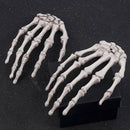 New Plastic Skeleton Hand Haunted House Scary Props Halloween Theme Party Decor