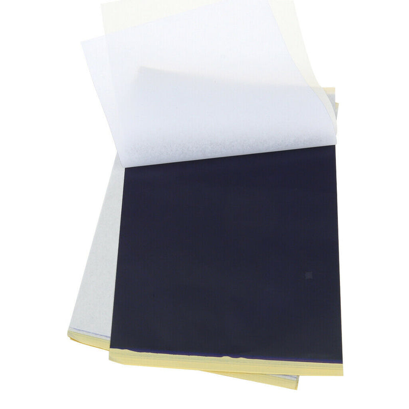 10pcs 4 Layers  Thermal Carbon Stencil Transfer Tracing Papers Kit A4