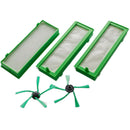 Accessories Set for Vorwerk Kobold VR200 & VR300 Vacuum Robots - 3X HEPA Fi X1F8