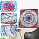 5D DIY Special Shaped Diamond Painting Mandala Cross Stitch Craft Kit Decor