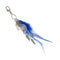 Retro Bohemian Keychains Feather Key Ring and Dream Catcher Pendant Keyring for