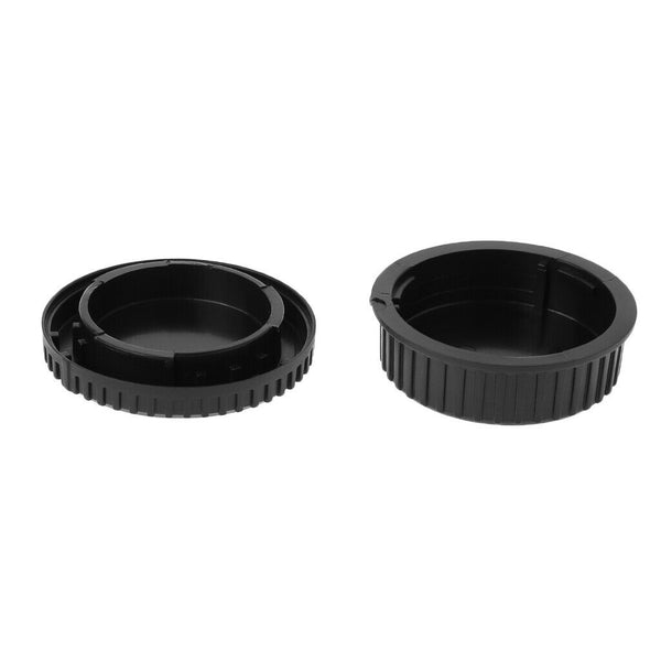 1 Set Body Cap With Len Cap Cover Anti-dust For Nikon AF AI DSLR Camera Lens