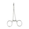 2 Pcs Dog Ear Cleaning Pliers Hair Clamp Tweezers Pet Forceps Curved Small