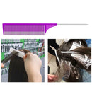 3x Highlighting Hair Combs Rat Tail Comb Anti Static Fine-tooth Heat Resistant