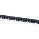 10 PCS SIP Single Row 40 Pin 0.1inch Socket Connector Strip