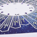 DIY Special Shaped Diamond Painting Novelty Flower Wall Clock Crafts Decor