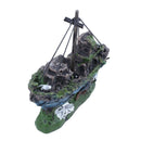 Fishing Boat Fish Tank Ornament Decoration for aquarium, aquarium decoratio