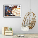 5D DIY Full Drill Diamond Painting Coffee Embroidery Mosaic Kit Home Decor