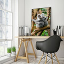 DIY Full Round Drill Diamond Painting Koala Craft Cross Stitch Embroidery