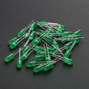 500pcs 5mm LED Diode Light Assorted Kit DIY Set White Yellow Red Green Blue A
