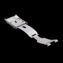 Stainless steel folding clasp with flap and buckle fit 22mm Watchband Strap