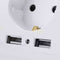 1.5A Wall Charger Adapter Board Dual USB EU Plug Wall Socket Power Outlet Panel