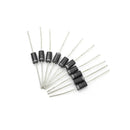 10Pcs 1N5404 400V 3A Axial Lead Silicon Rectifier DiodesSEAU
