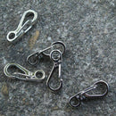 10PCS/LOT Mini SF Spring Backpack Clasps Climbing Carabiners EDC Keychain C Z3R8