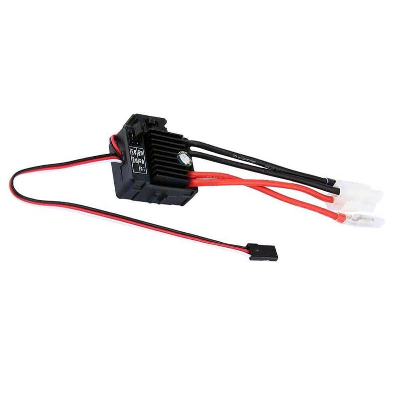 Waterproof Brushed 60A ESC for Axial SCX10 1/10 RC Crawler Car Spare Parts
