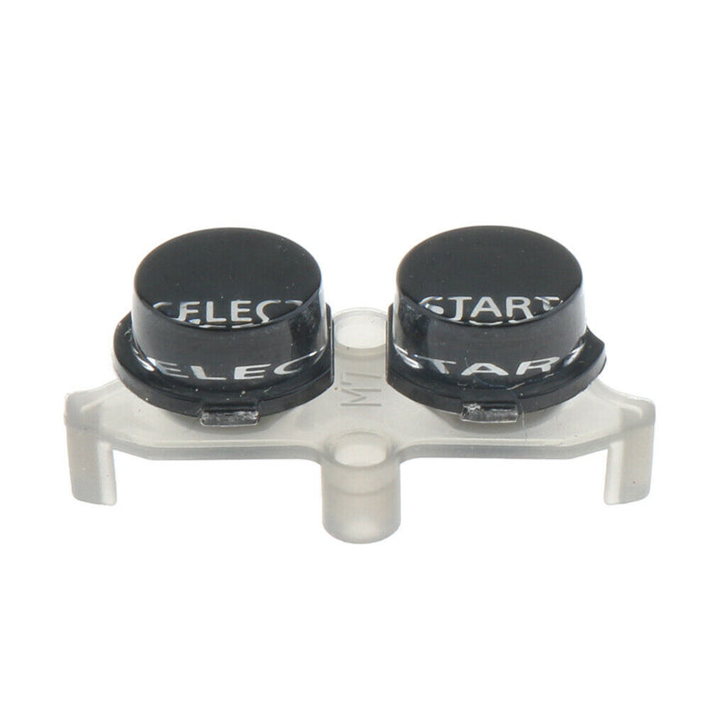 1 Set Select & Start Key Buttons Repair Part for Sony PS  2000 , Black