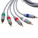 180cm Wii to HDTV/EDTV Component AV Cable TPE for 480p 576p 720p 1080