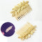 1x Women Hair Clips Hair Comb Hairpin Alloy Leaves Elegant Headband  Hot New LJA