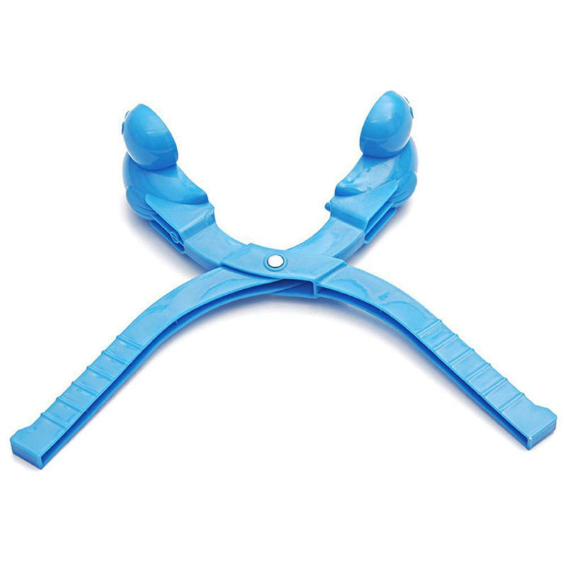 Cartoon Duck Snowball Maker Clip Kids Winter Outdoor Sports Snow Sand Mold Toys