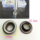 Copper Eyelet with Washer 12mm Grommet Repair Hardware Setter Setter Kit